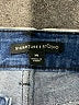 Signature Studio 100% Cotton Stars Blue Jeans Size 14 - photo 7