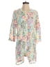 Native Youth 100% Viscose Print Ivory White Romper Size S - photo 1
