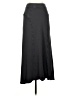 Bordeaux Solid Black Formal Skirt Size XS - photo 1