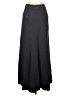 Bordeaux Solid Black Formal Skirt Size XS - photo 2