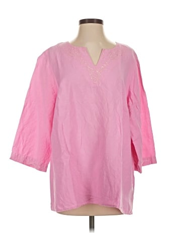 Jh Collectibles 3/4 Sleeve Blouse (view 1)