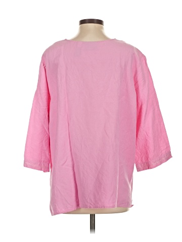 Jh Collectibles 3/4 Sleeve Blouse (view 2)