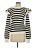Ann Taylor LOFT Stripes Ivory Pullover Sweater Size S - photo 1