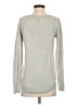 Ann Taylor LOFT Silver Pullover Sweater Size S - photo 2