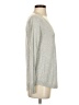 Ann Taylor LOFT Silver Pullover Sweater Size S - photo 4