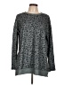 Angashion Animal Print Gray Pullover Sweater Size L - photo 1