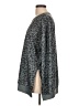 Angashion Animal Print Gray Pullover Sweater Size L - photo 5