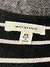 Max Studio Stripes Black Casual Dress Size XS - photo 6