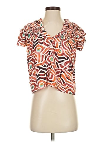 Maeve Short Sleeve Blouse (view 1)
