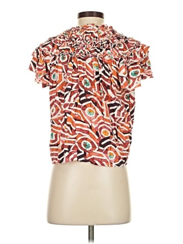 Maeve Short Sleeve Blouse (view 2)