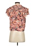 Maeve Orange Short Sleeve Blouse Size XXS (petite) - photo 2