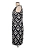 Talbots Argyle Black Blue Casual Dress Size 12 - photo 5
