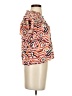 Maeve Orange Short Sleeve Blouse Size XXS (petite) - photo 4