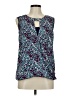 41Hawthorn 100% Polyester Blue Sleeveless Blouse Size M - photo 1