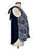 41Hawthorn 100% Polyester Blue Sleeveless Blouse Size M - photo 4