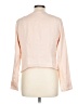 Jennifer Lopez 100% Polyester Pink Long Sleeve Blouse Size 12 - photo 2