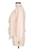 Jennifer Lopez 100% Polyester Pink Long Sleeve Blouse Size 12 - photo 5