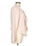 Jennifer Lopez 100% Polyester Pink Long Sleeve Blouse Size 12 - photo 4