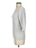 White House Black Market Silver Pullover Sweater Size XS - photo 5