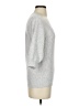 White House Black Market Silver Pullover Sweater Size XS - photo 4