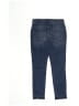 Justice Metallic Blue Jeggings Size 10 - photo 2