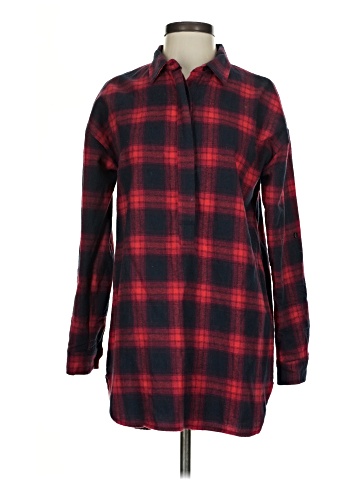 Impressions Long Sleeve Button-Down Shirt (view 1)