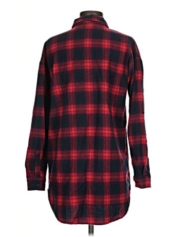 Impressions Long Sleeve Button-Down Shirt (view 2)