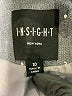 Insight 100% Polyester Gray Blazer Size 10 - photo 6