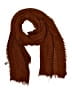 Look 100% Acrylic Brown Scarf One size - photo 1