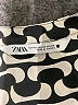 Zara Print Black Casual Dress Size XS - photo 7