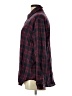 Unbranded Plaid Red Long Sleeve Button-Down Shirt Size L - photo 5