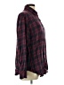 Unbranded Plaid Red Long Sleeve Button-Down Shirt Size L - photo 4