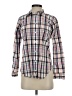 J.Crew Plaid Ivory Pink Long Sleeve Button-Down Shirt Size 2 - photo 1