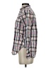 J.Crew Plaid Ivory Pink Long Sleeve Button-Down Shirt Size 2 - photo 5