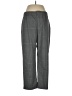 Gap Houndstooth Gray Casual Pants Size L - photo 1