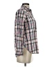 J.Crew Plaid Ivory Pink Long Sleeve Button-Down Shirt Size 2 - photo 4