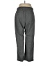 Gap Houndstooth Gray Casual Pants Size L - photo 2