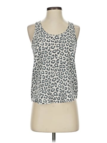 Joie Sleeveless Silk Top (view 1)