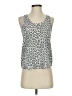 Joie 100% Silk Silver Sleeveless Silk Top Size XXS - photo 1