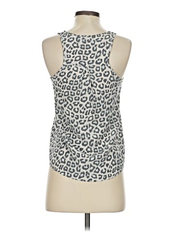 Joie Sleeveless Silk Top (view 2)