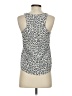 Joie 100% Silk Silver Sleeveless Silk Top Size XXS - photo 2