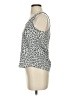 Joie 100% Silk Silver Sleeveless Silk Top Size XXS - photo 5