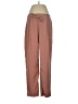 Shein 100% Polyester Solid Brown Casual Pants Size 8 - 10 - photo 1