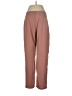 Shein 100% Polyester Solid Brown Casual Pants Size 8 - 10 - photo 2