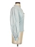 1.State Blue Long Sleeve Blouse Size XS - photo 4