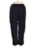 New Sport 100% Polyester Chevron-herringbone Black Casual Pants Size XL - photo 2