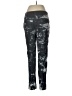 Thrill Tie-dye Blue Casual Pants Size M - photo 2