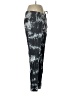 Thrill Tie-dye Blue Casual Pants Size M - photo 4