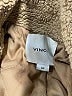Vince. 100% Polyester Tweed Brown Coat Size S - photo 6