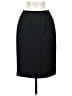 Kasper Chevron-herringbone Black Formal Skirt Size 4 (petite) - photo 1